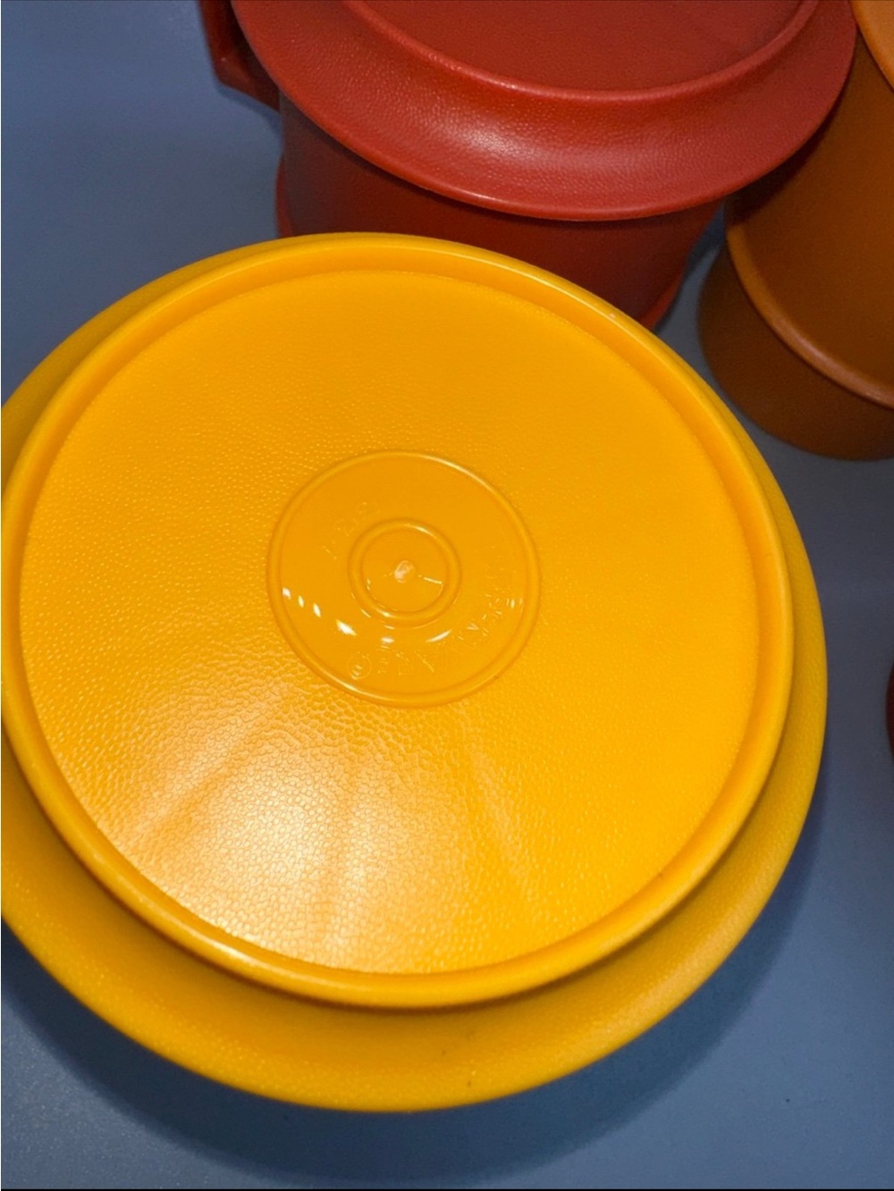 Tupperware Vintage Stacking Coffee Cups
With Lids/Coasters Set Of 4 - Picture 3 of 10